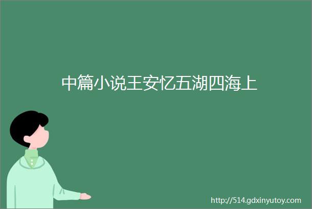 中篇小说王安忆五湖四海上