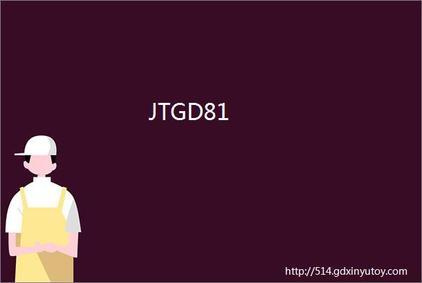 JTGD81