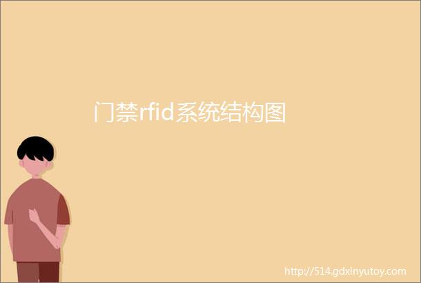 门禁rfid系统结构图